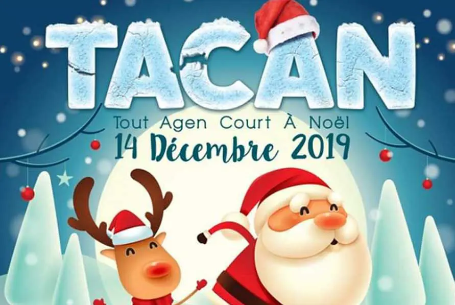 Tout Agen court à Noël TACAN